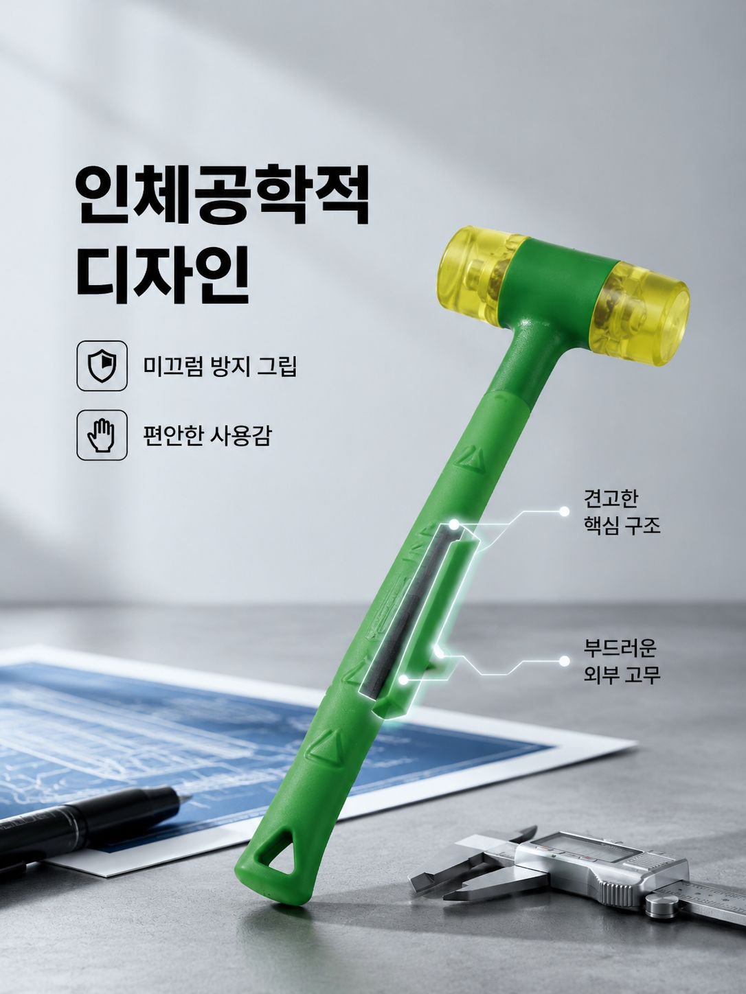2 in 1 다기능 설치 망치