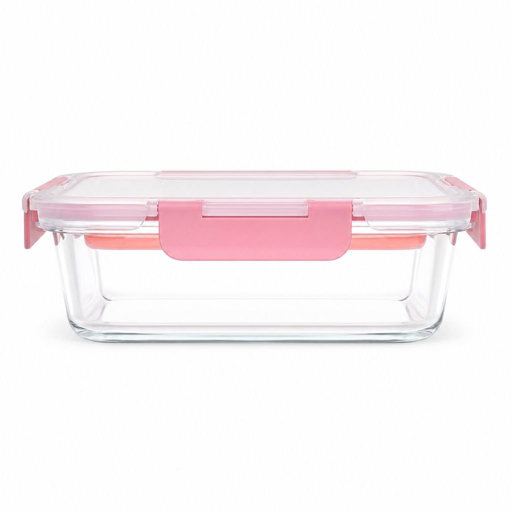 10-Pack Glass Meal Prep Containers with Sealing Lids, Microwave and Freezer Safe