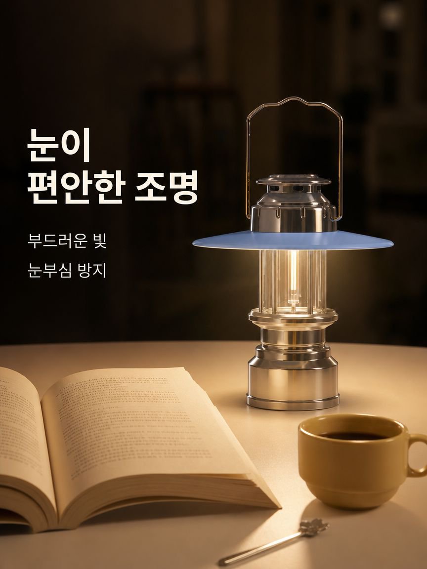 야외 캠핑 휴대용 텐트 램프 레트로 조명 비상등
