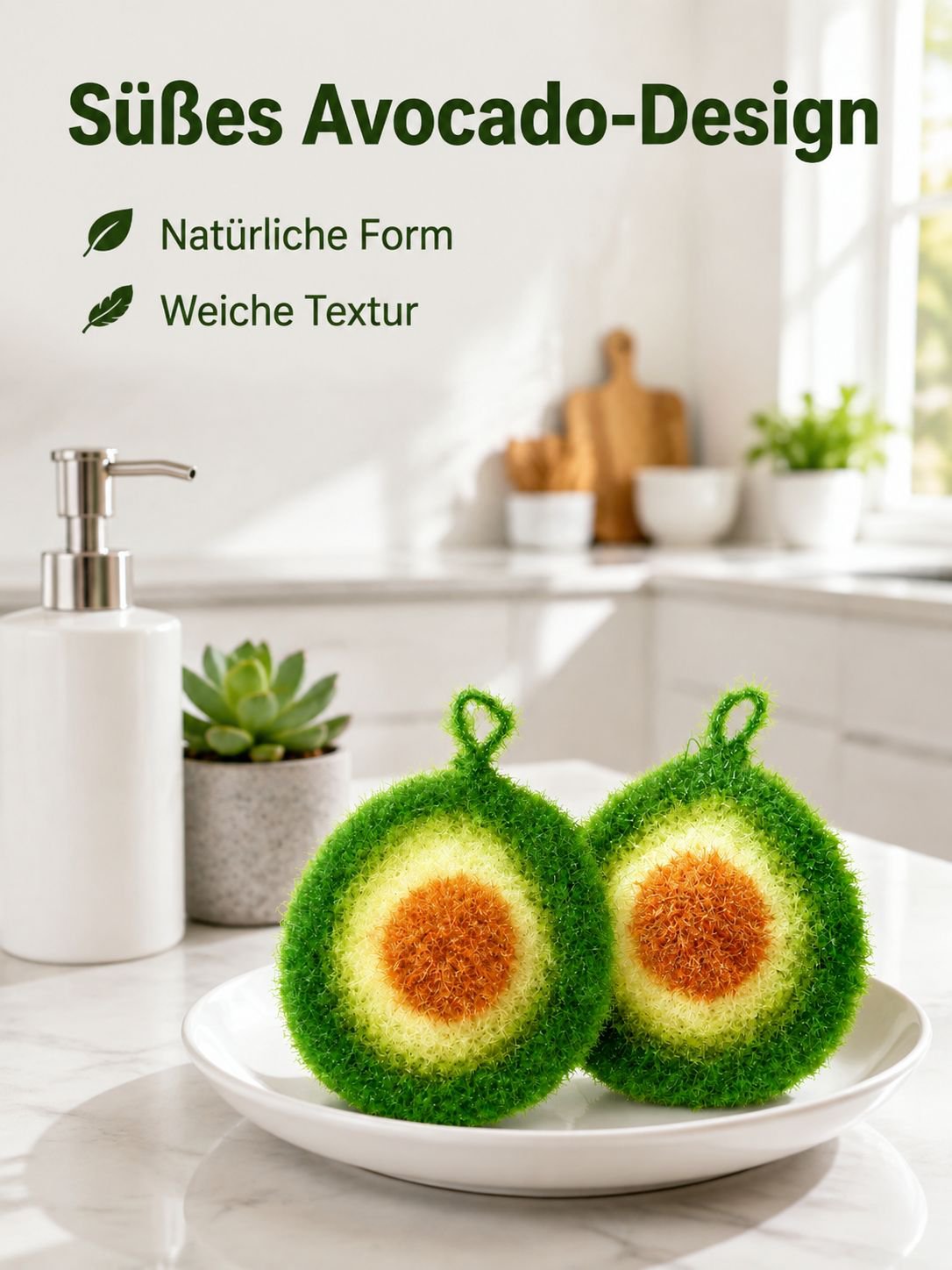 Avocado Rückstandsloser Küchenreiniger