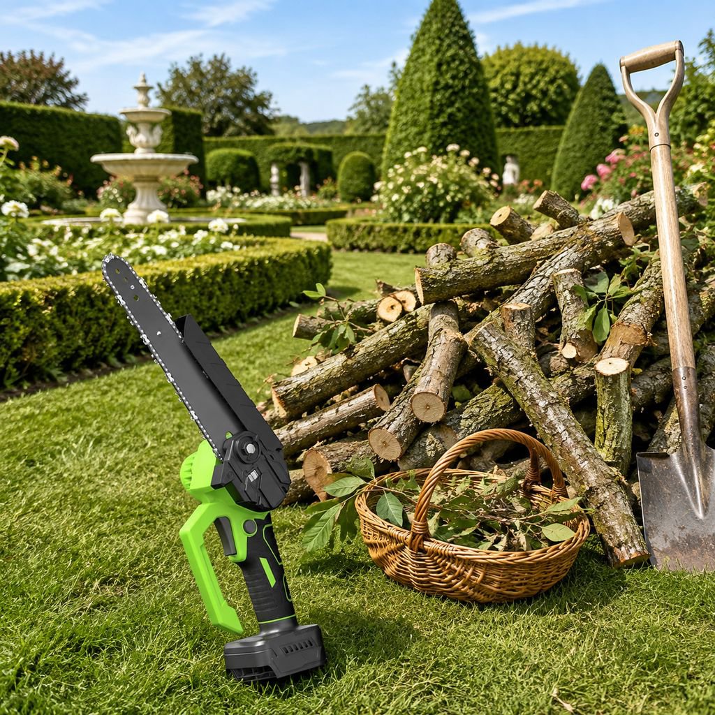 Scie polyvalente de 8 pouces pour branches, jardinage et menuiserie