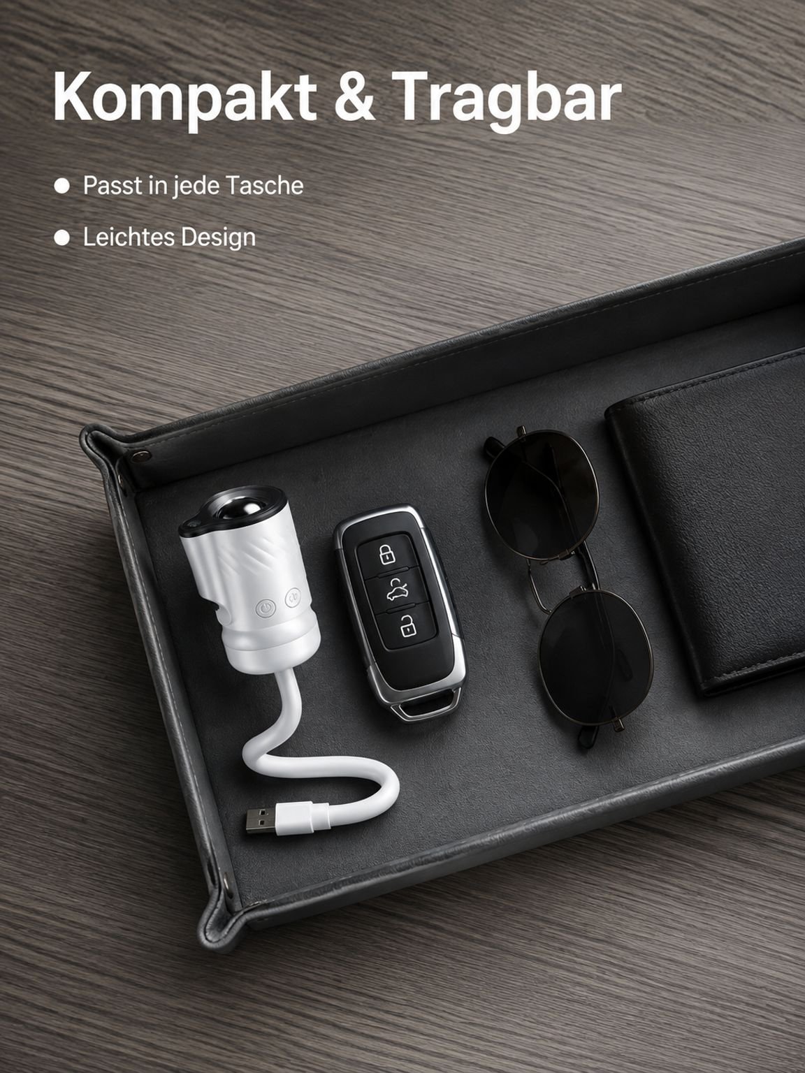 USB Sternenprojektor Nachtlicht für Auto und Zuhause, romantische Atmosphäre Lampe