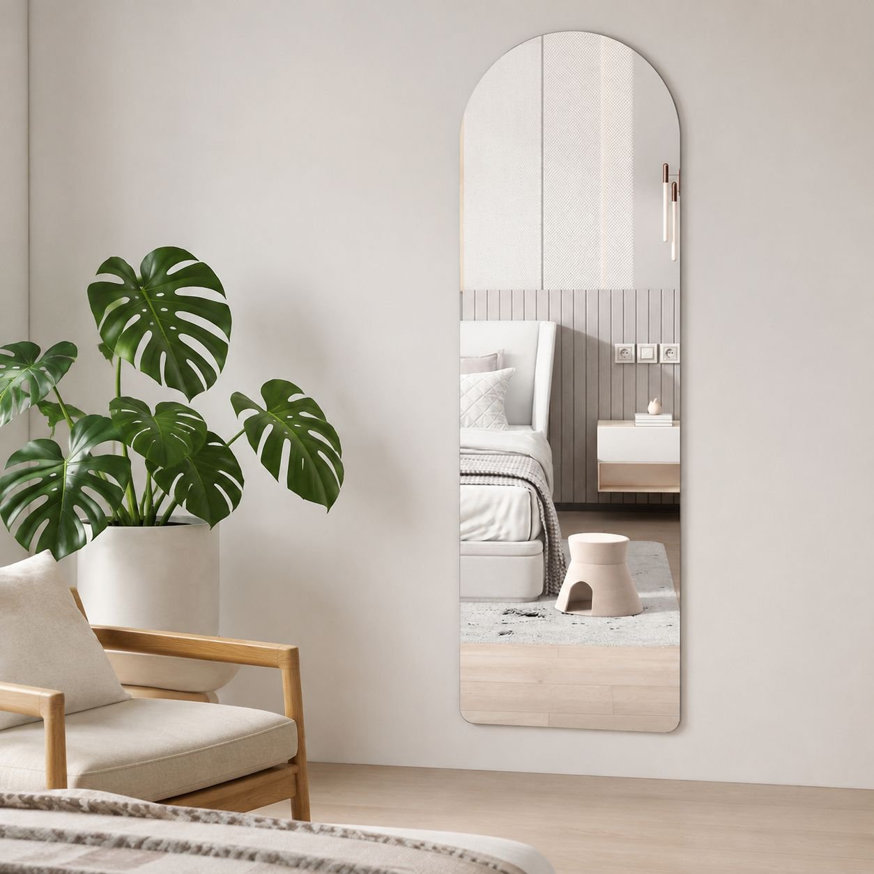 Dressing Mirror Self-Adhesive HD Fullbody Sticker