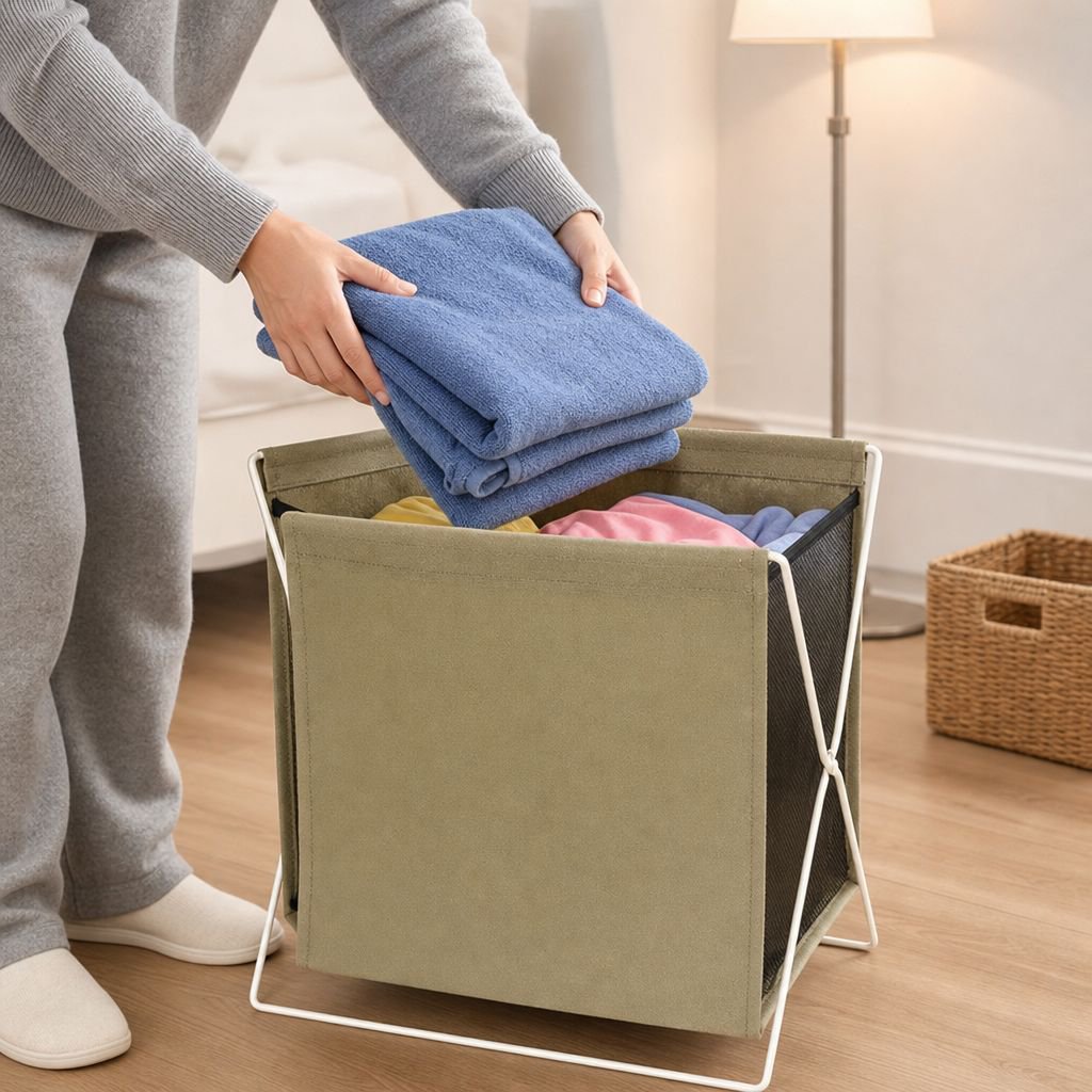 Multi-functional Laundry Storage Bucket
