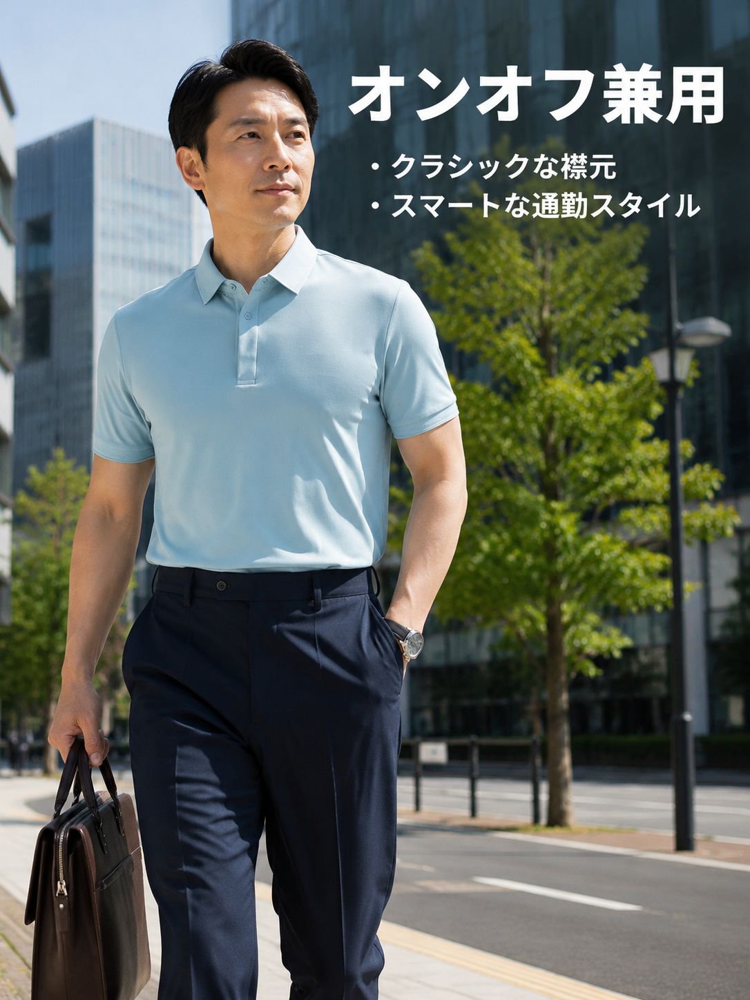 メンズリネン襟付きポロシャツ、半袖、ビジネスカジュアル、リラックスフィット、通気性、無地、通勤に最適。