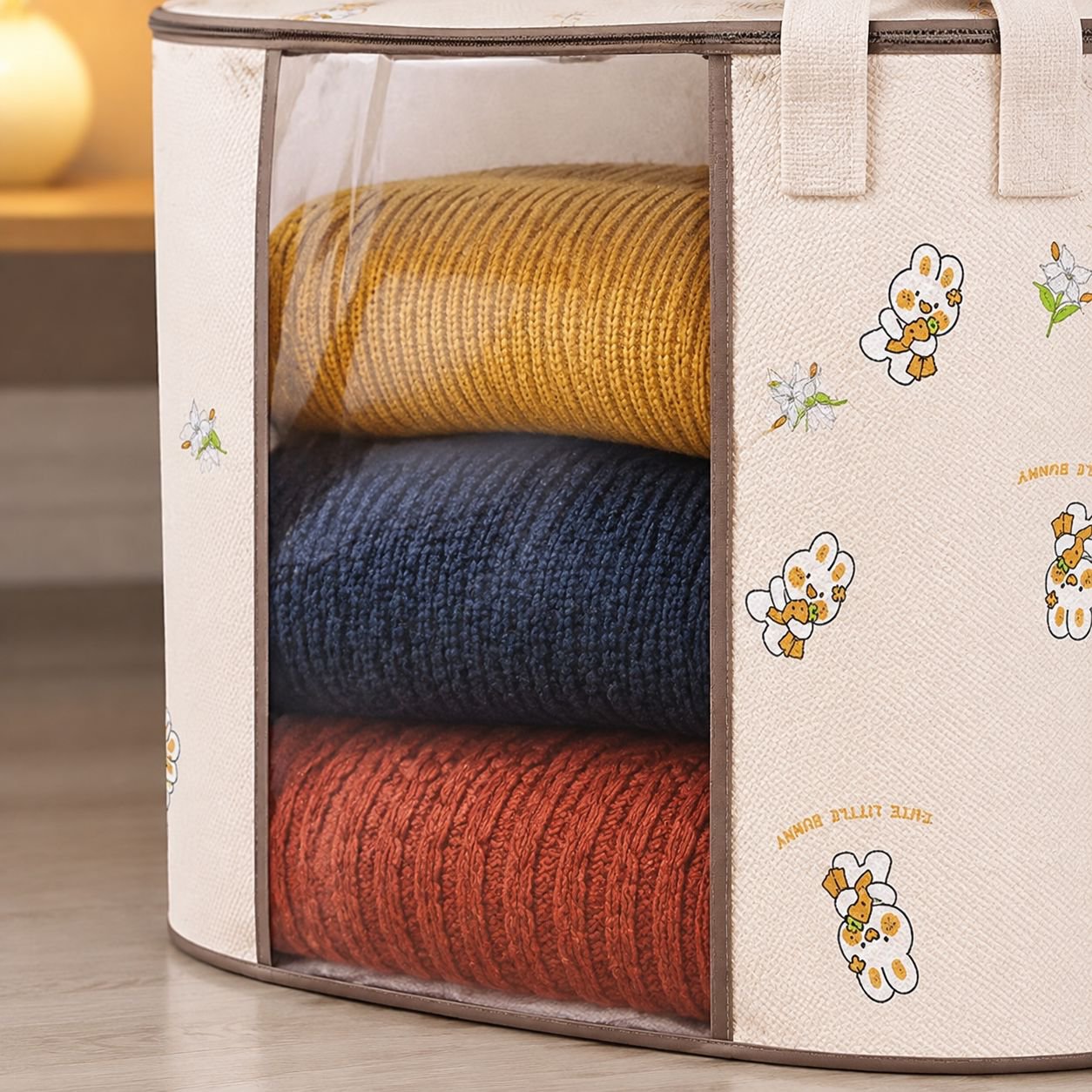 Bolsa organizadora de ropa a prueba de polvo