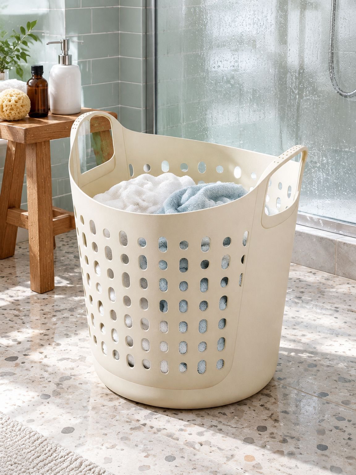 Panier à linge durable et élégant pour la maison