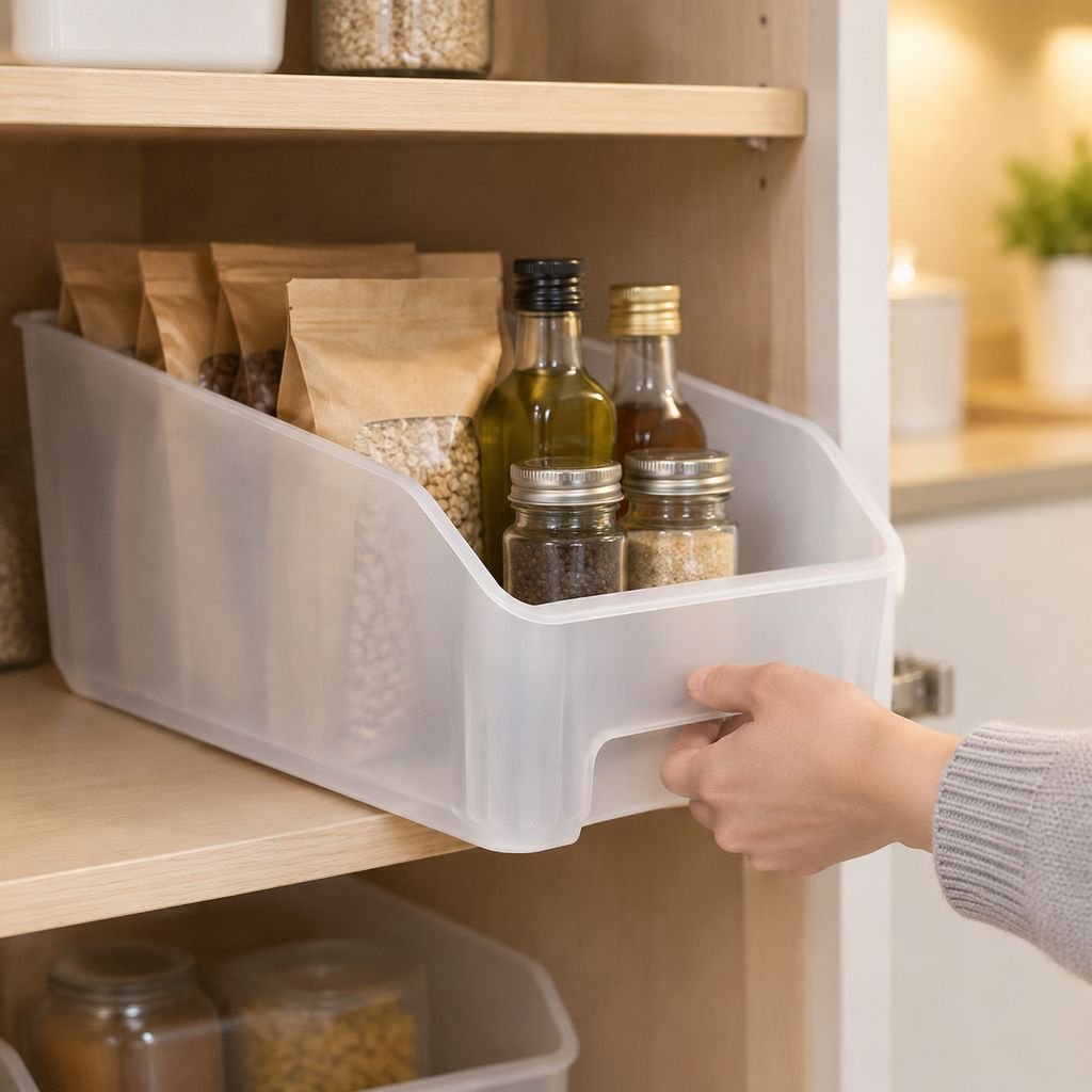 Cabinet Organizer for Snacks and Spices