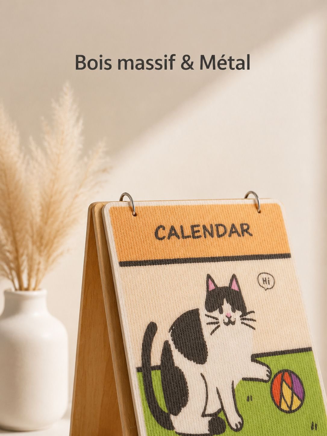Accessoire pour chat sans peluches facile à nettoyer