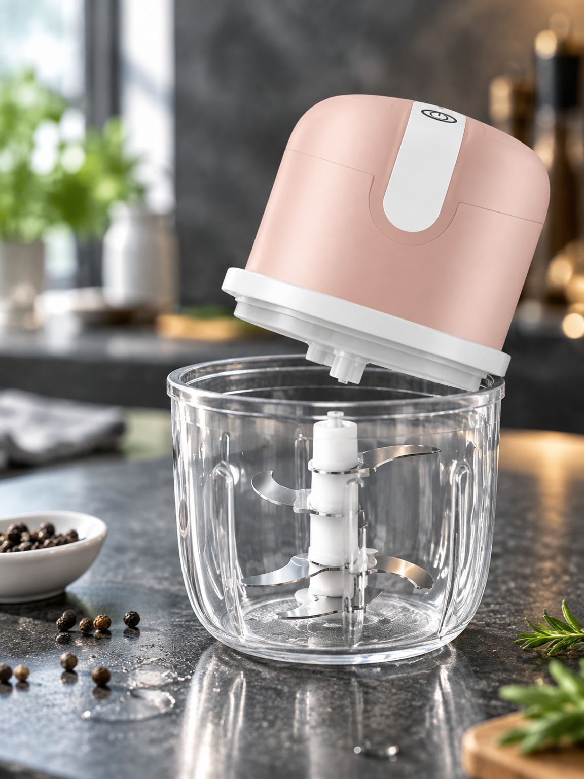 Robot multifonction pour aliments pour bébés