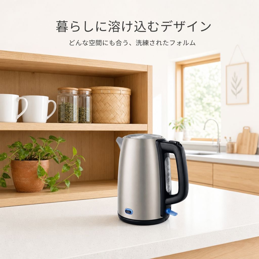 家庭用保温電気ケトル 乾燥防止自動電源オフポット
