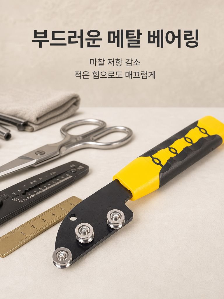 전선 스트레이트너 미끄럼 방지 힘 절약 회전이 부드러운