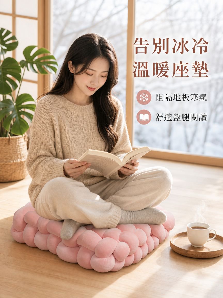 方形靠背抱枕