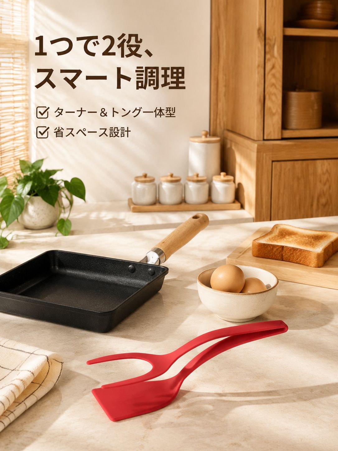 たまごトーストサンドイッチ