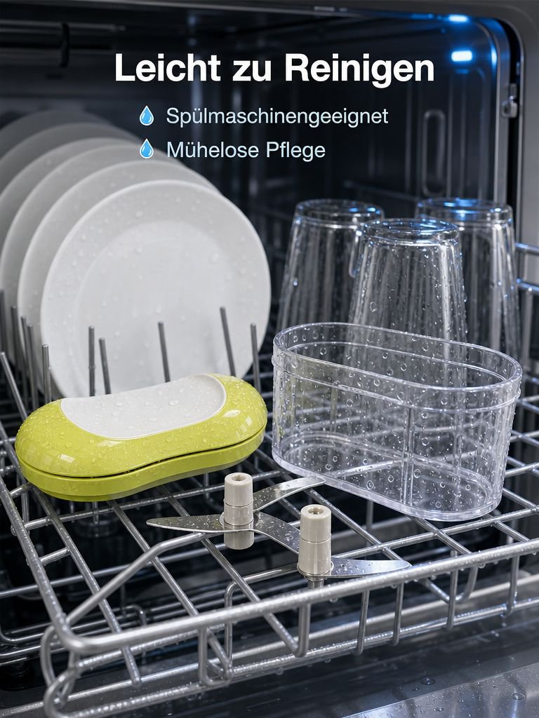 Multifunktionaler Knoblauchmixer