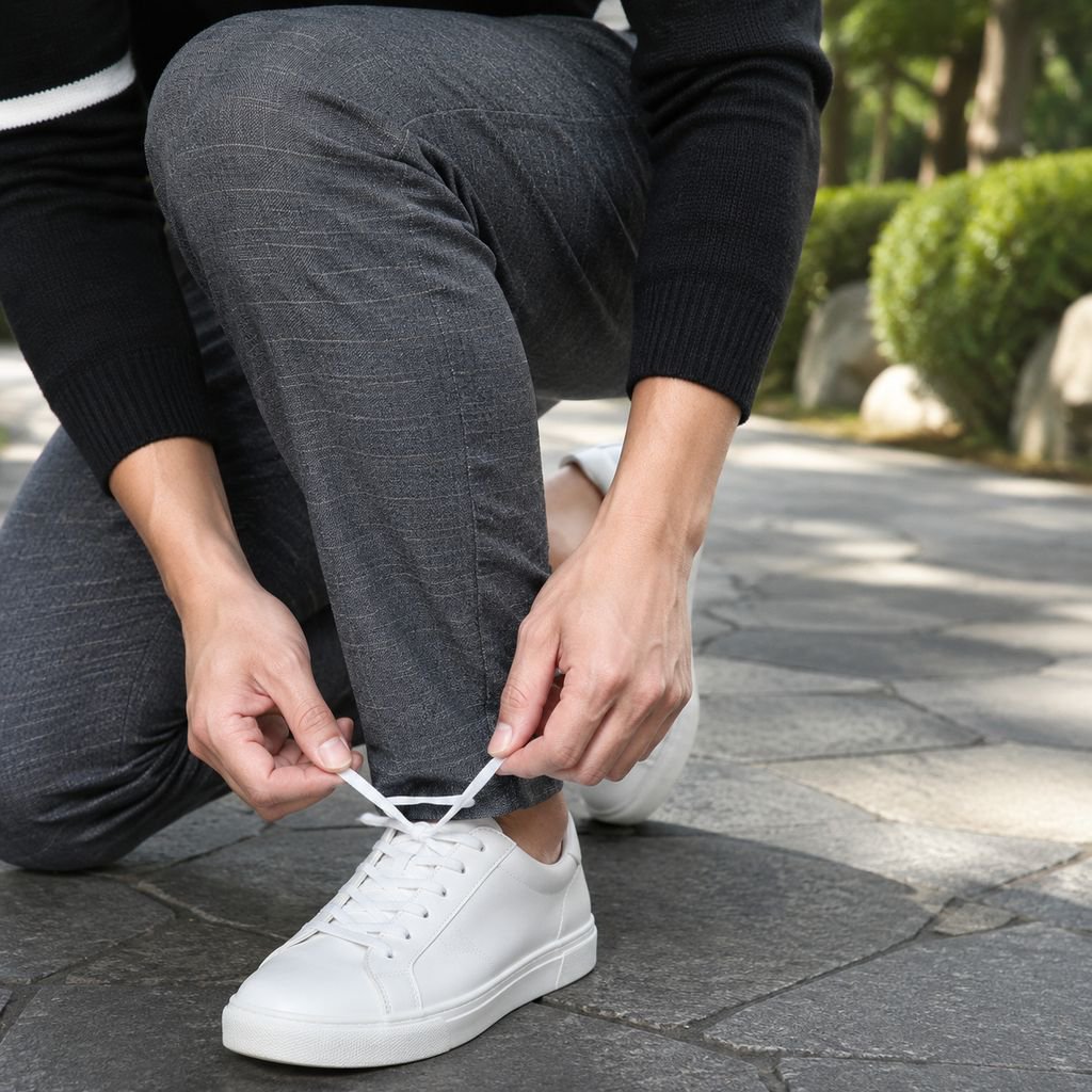 トレンディで万能な若者向け夏用メンズストレッチパンツ