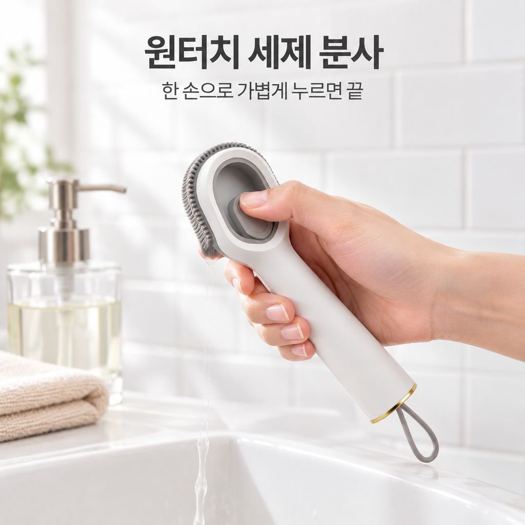 다기능 가정용 부드러운 액체 신발 브러쉬 신기한 클리너 세탁 신발 손상 없음