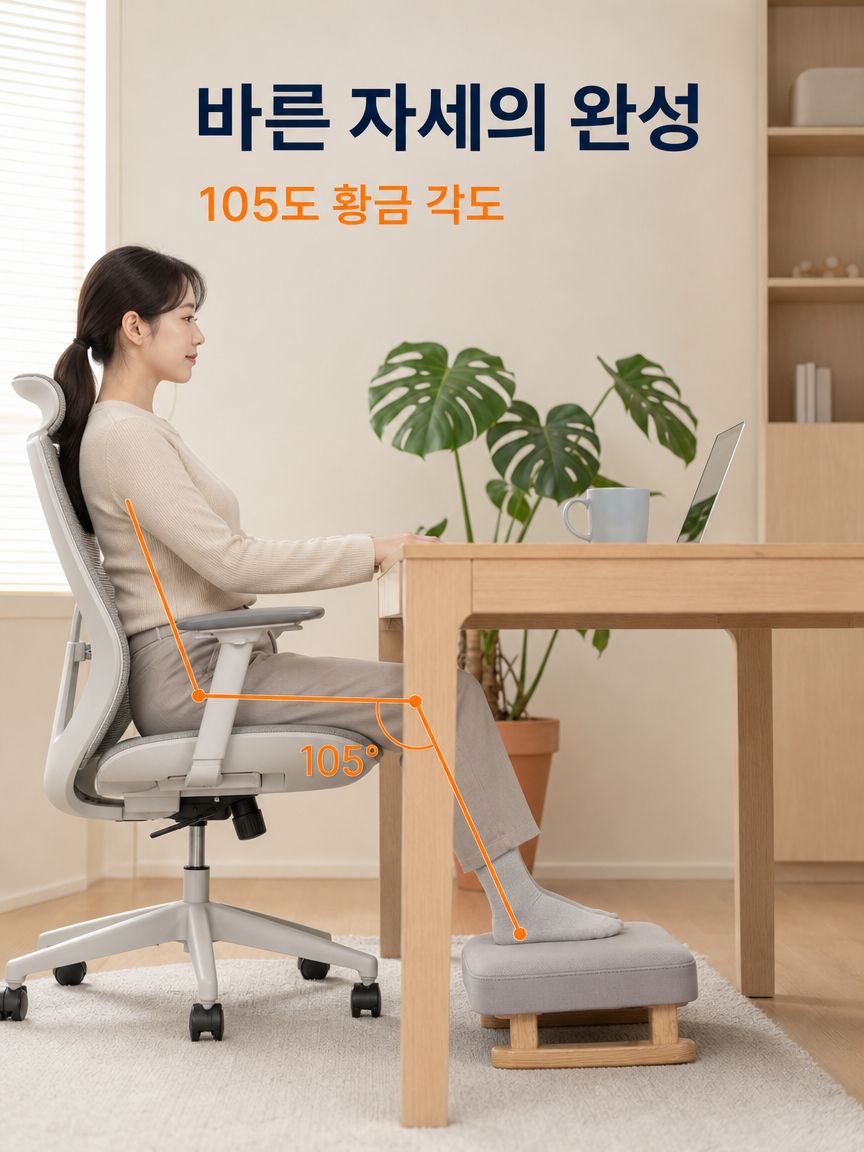 발받침대