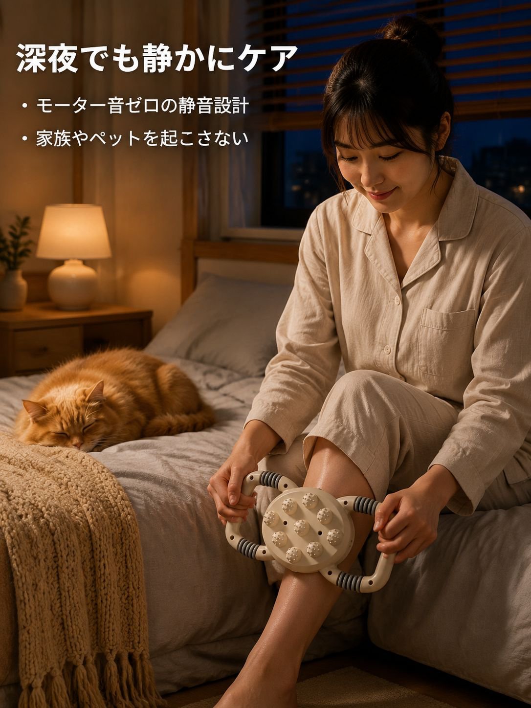 携帯型脂肪燃焼マッサージャー