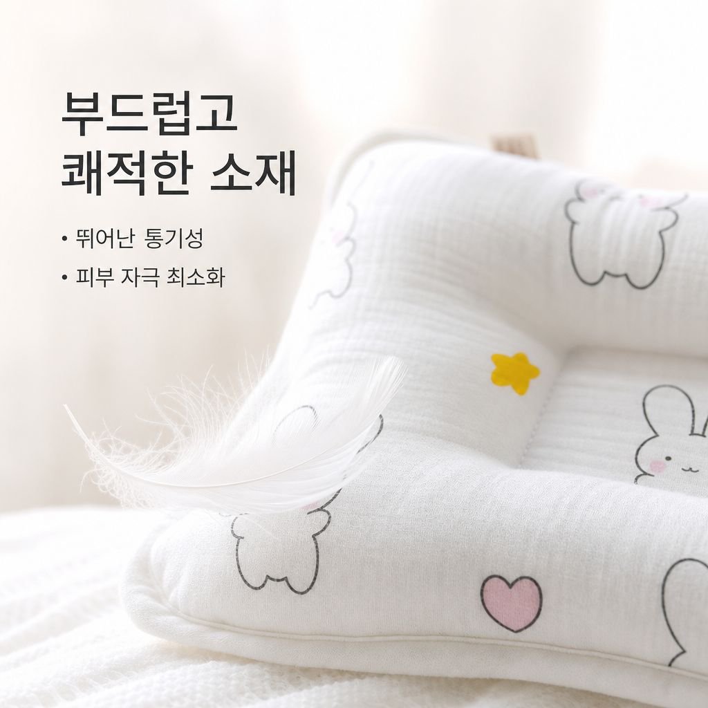 임산부 전용 서포트 베개, 숙면을 위한 선택