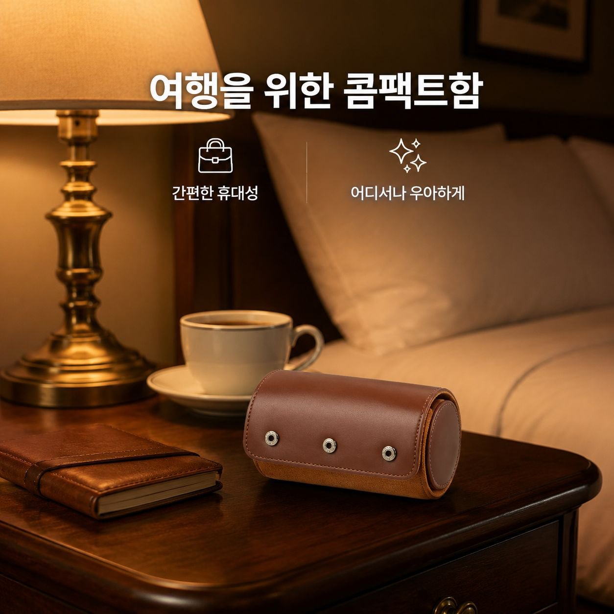 시계 팔찌 여행용 휴대 수납 케이스, 선물용 추천
