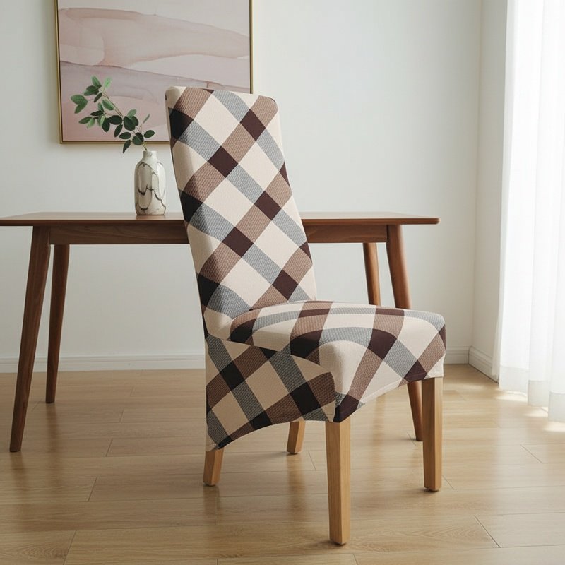 Elastic Printed Chair Covers