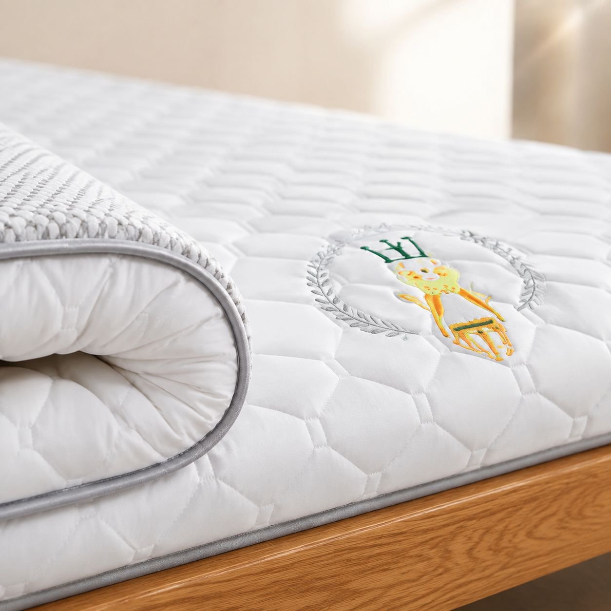 Comfort Mattress Set in a stylish bedroom setting