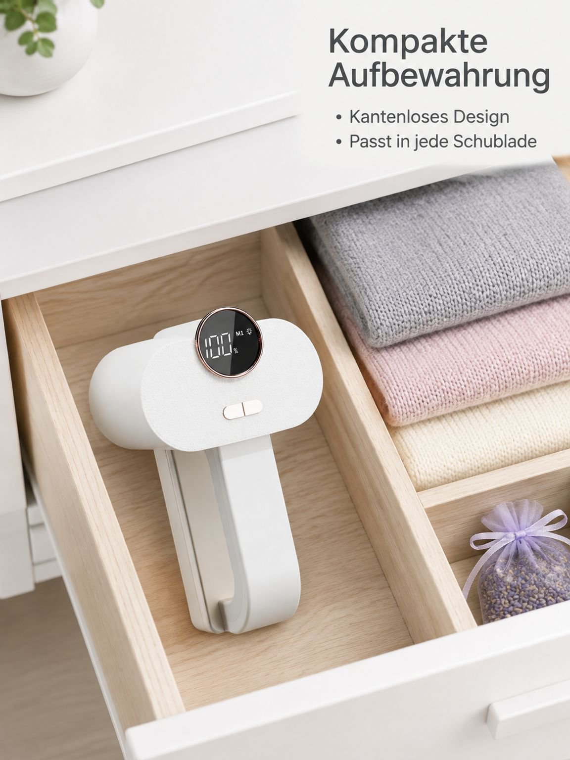 Modernes Design des elektrischen Fusselflüssers