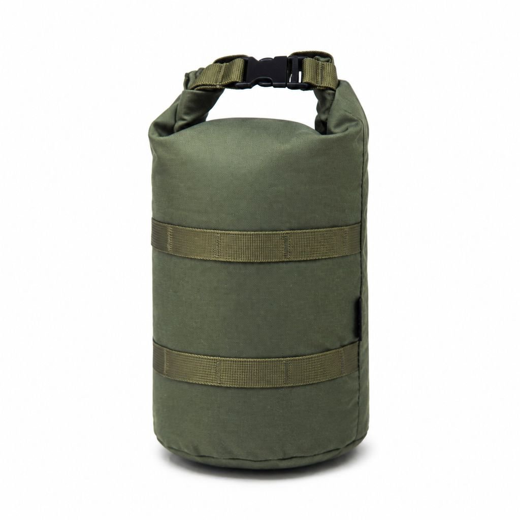 500D Nylon Round Bottom Roll-Top Storage Bag for Pots