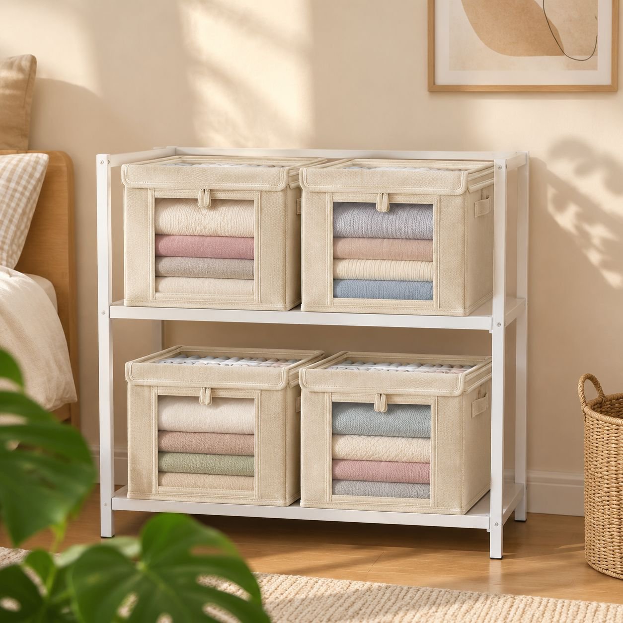 Multipurpose Wardrobe Storage Box for Home