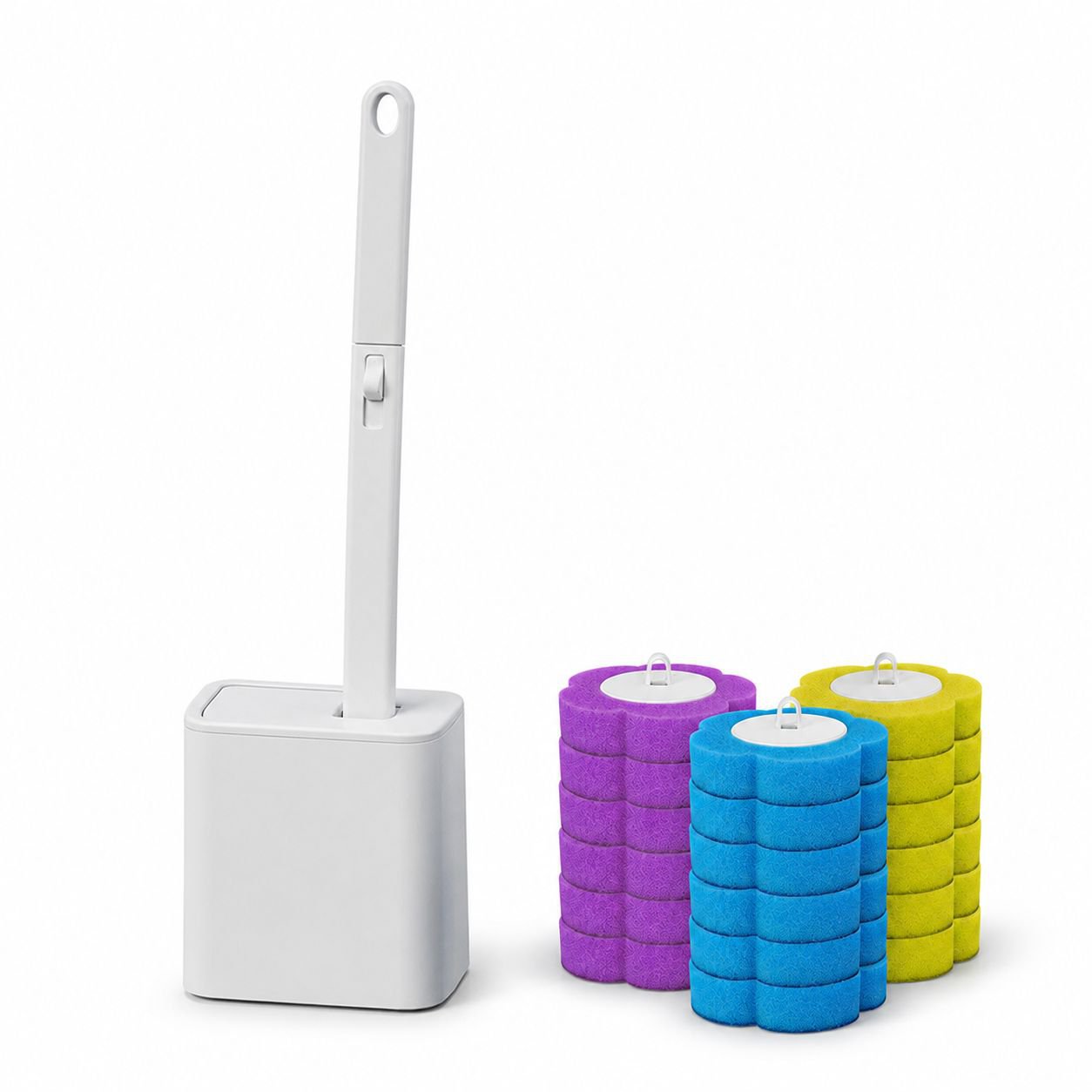 Powerful Stain-Removing Toilet Brush