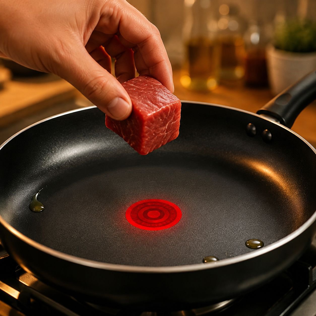 Household Non-stick Frying Pan for Pancakes, Steaks and More