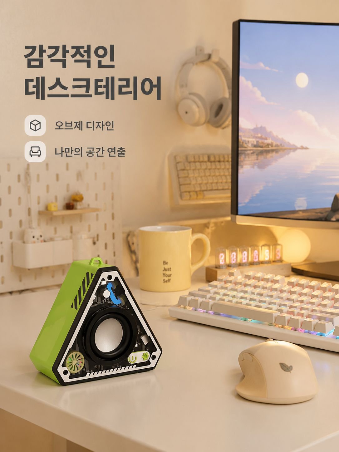 블루투스 스피커 쿨한 메카 무선 블루투스 스피커 저음 강화