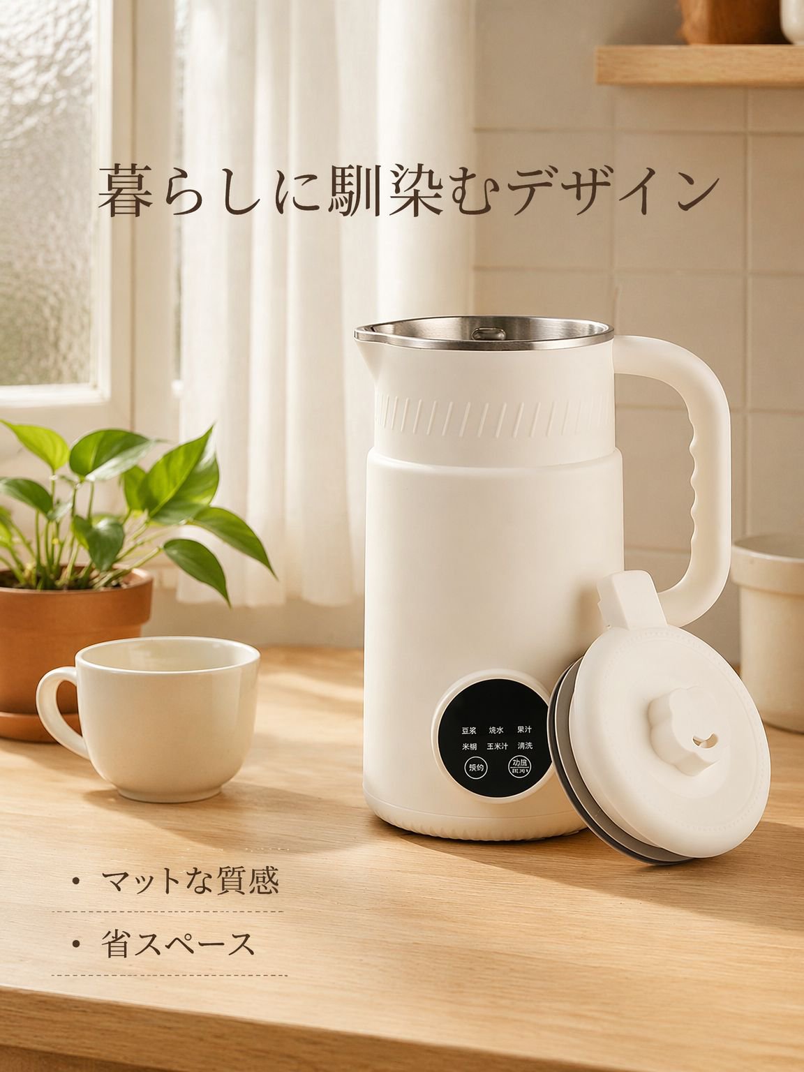 多目的ポータブル豆乳メーカー