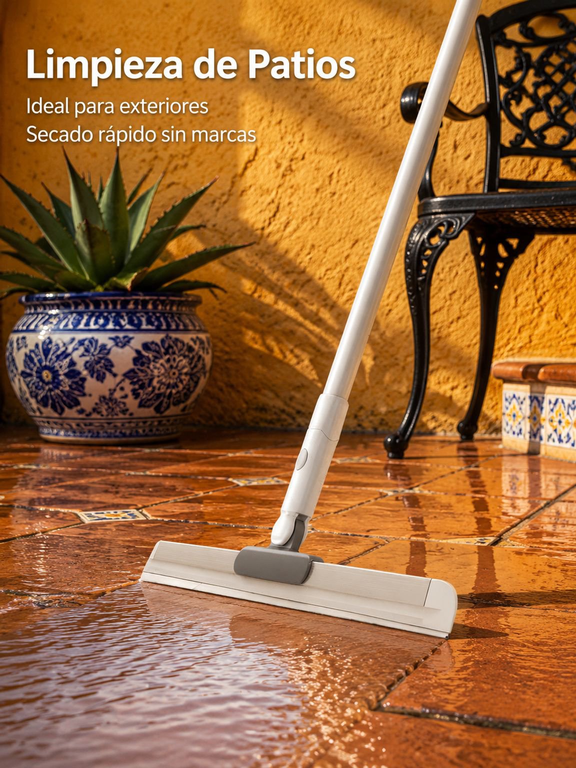 escobilla de goma de silicona para suelos