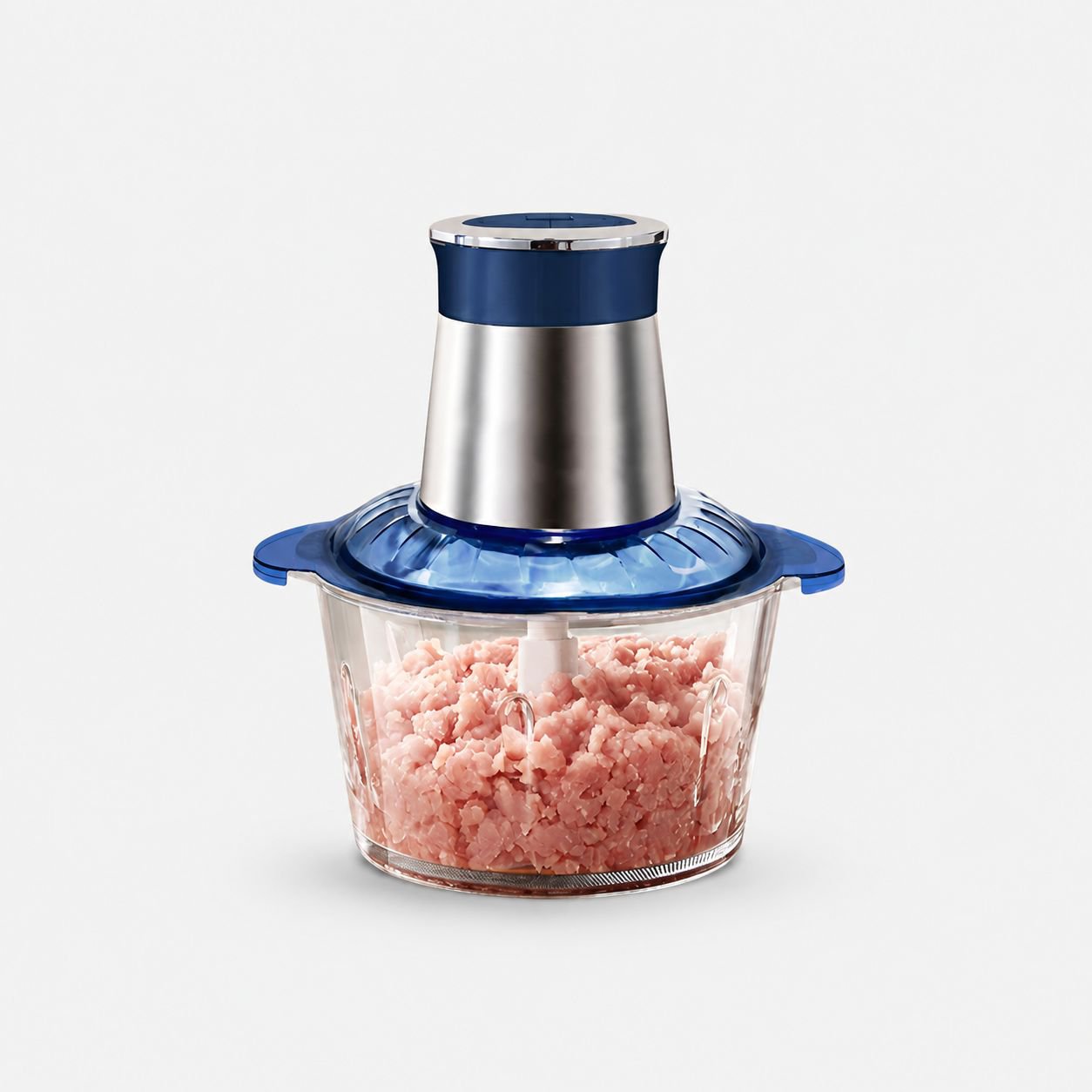 Small Electric Vegetable Meat Grinder Food Processor for Kitchen
