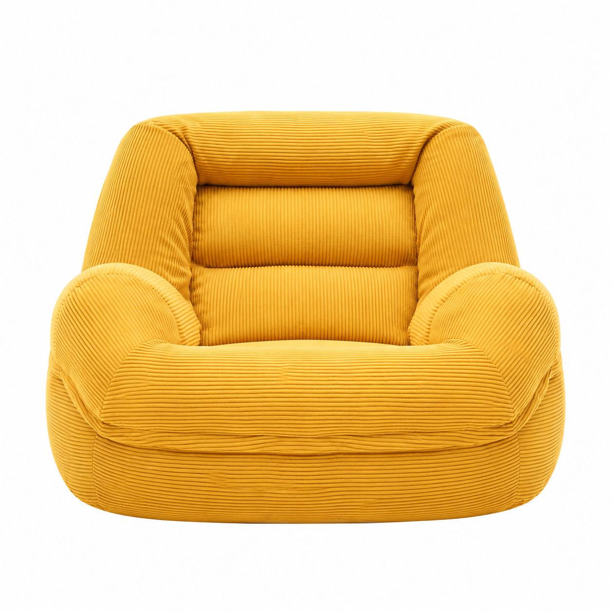 Wowo sofa lazy sofa bean bag tatami balcony bedroom can lie down can lie down girl single sofa fabri
