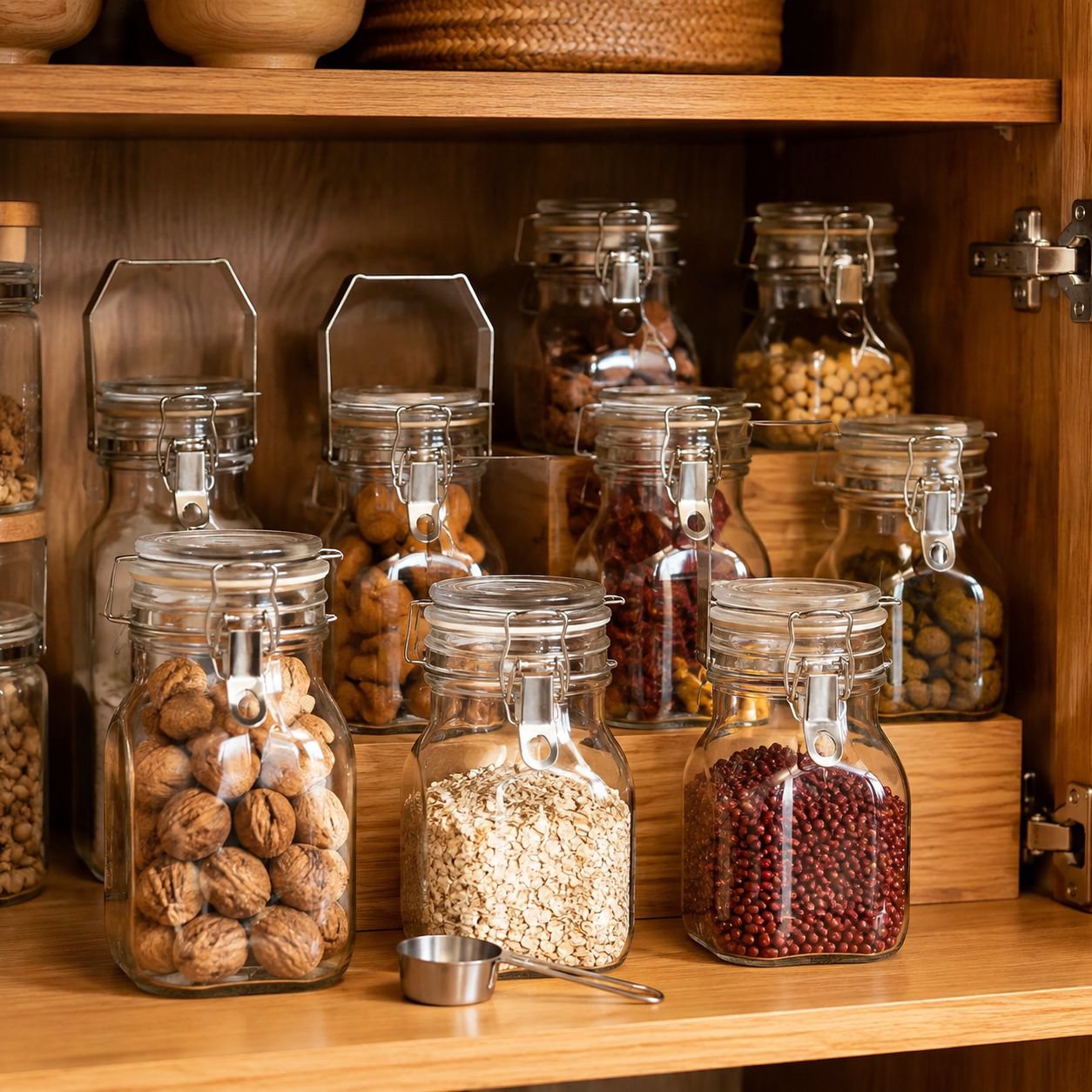 Food Preservation Sealed Container