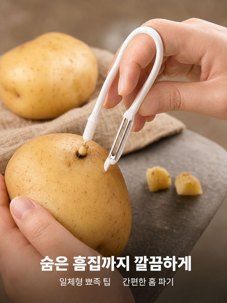 주방 다용도 껍질 벗기는 칼