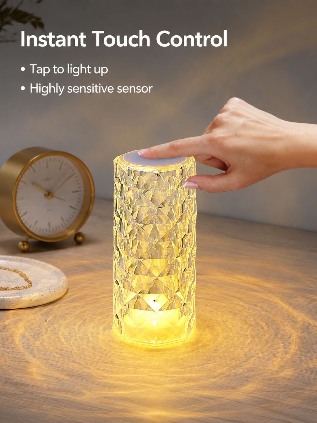 High-end dreamy bedside night light