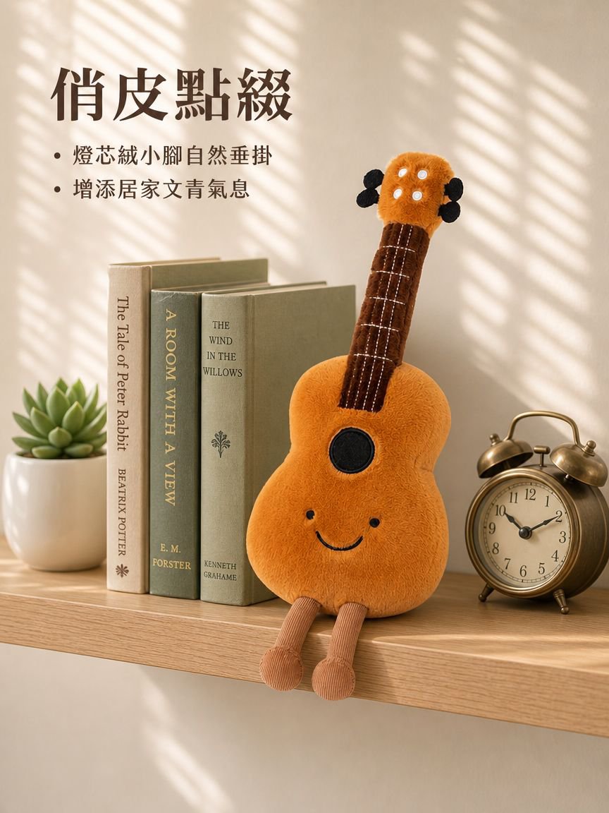 創意樂器玩偶