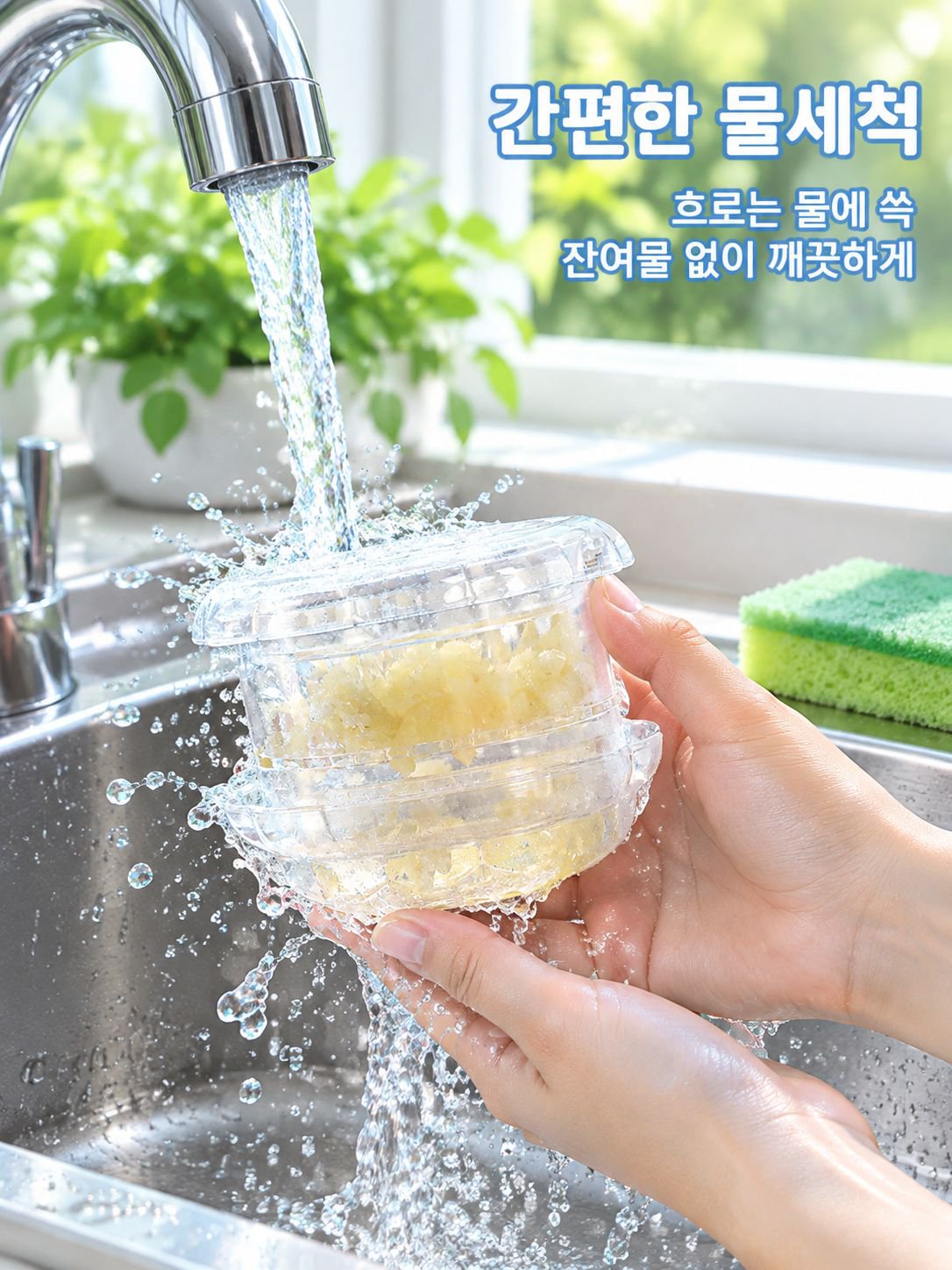 다기능 회전 마늘 분쇄기