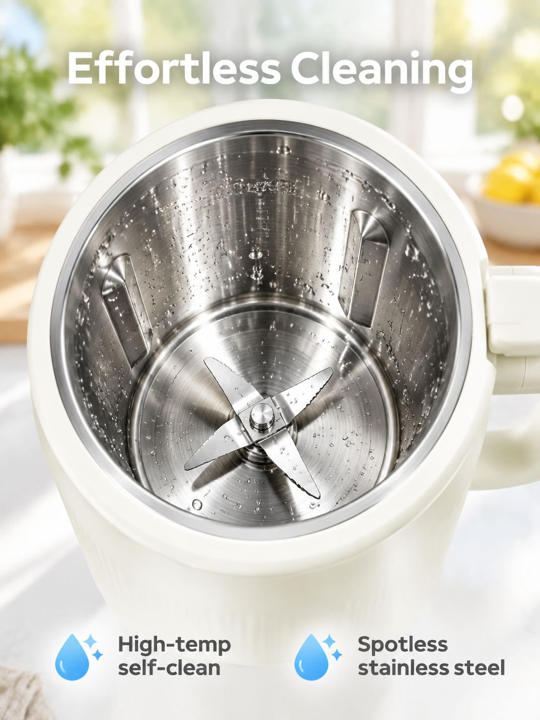 Modern no-cook kitchen machine for everyday use