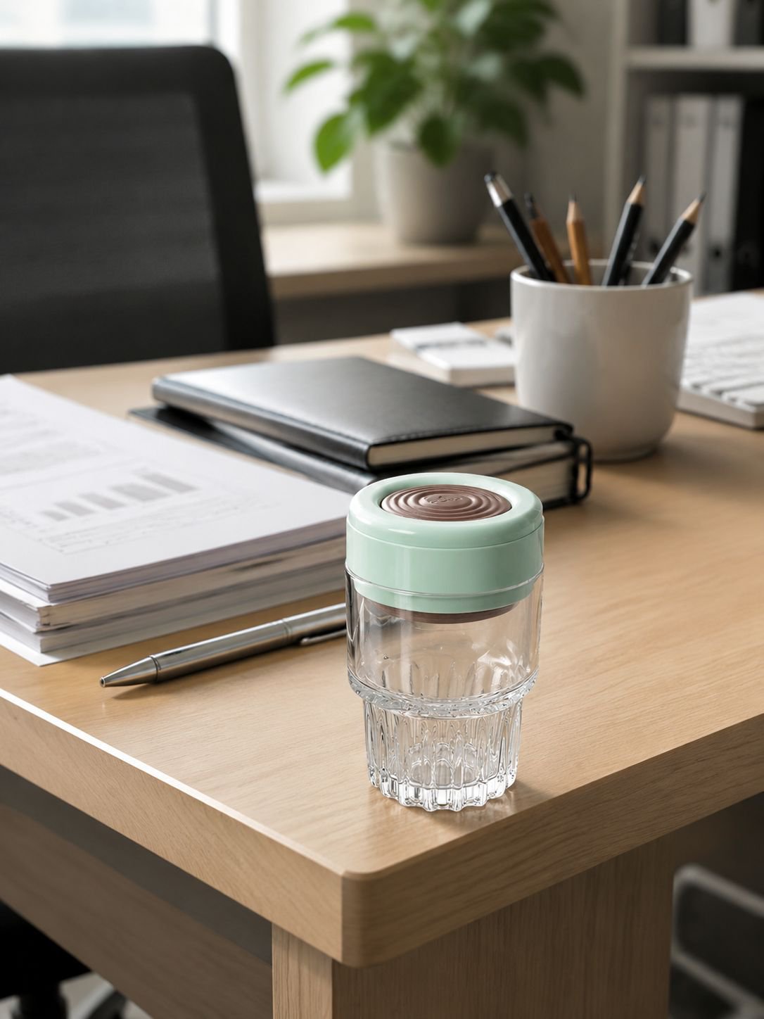 Multi-purpose ice cup for home and office