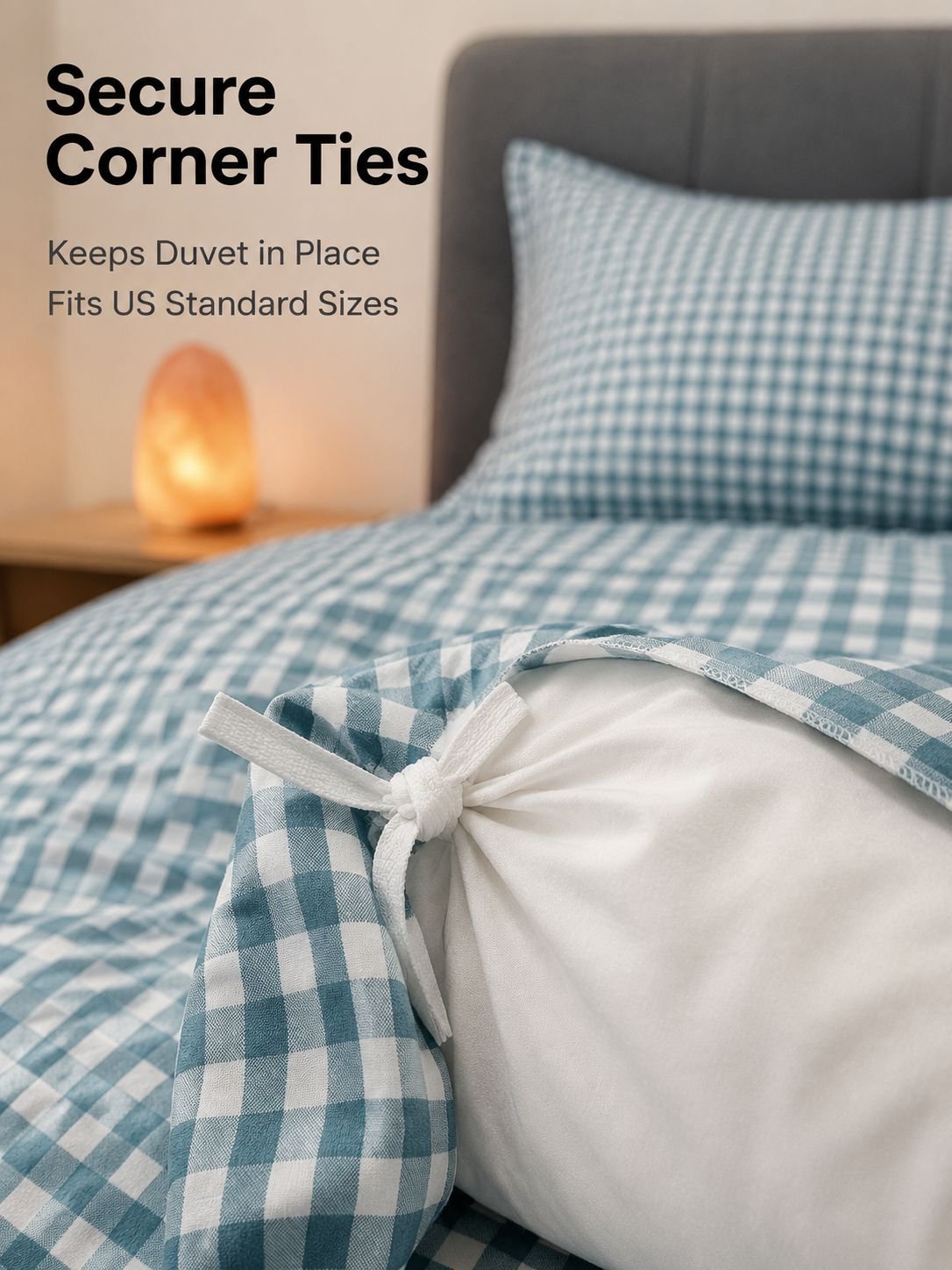 Skin-friendly matte solid color bed sheets and duvet covers