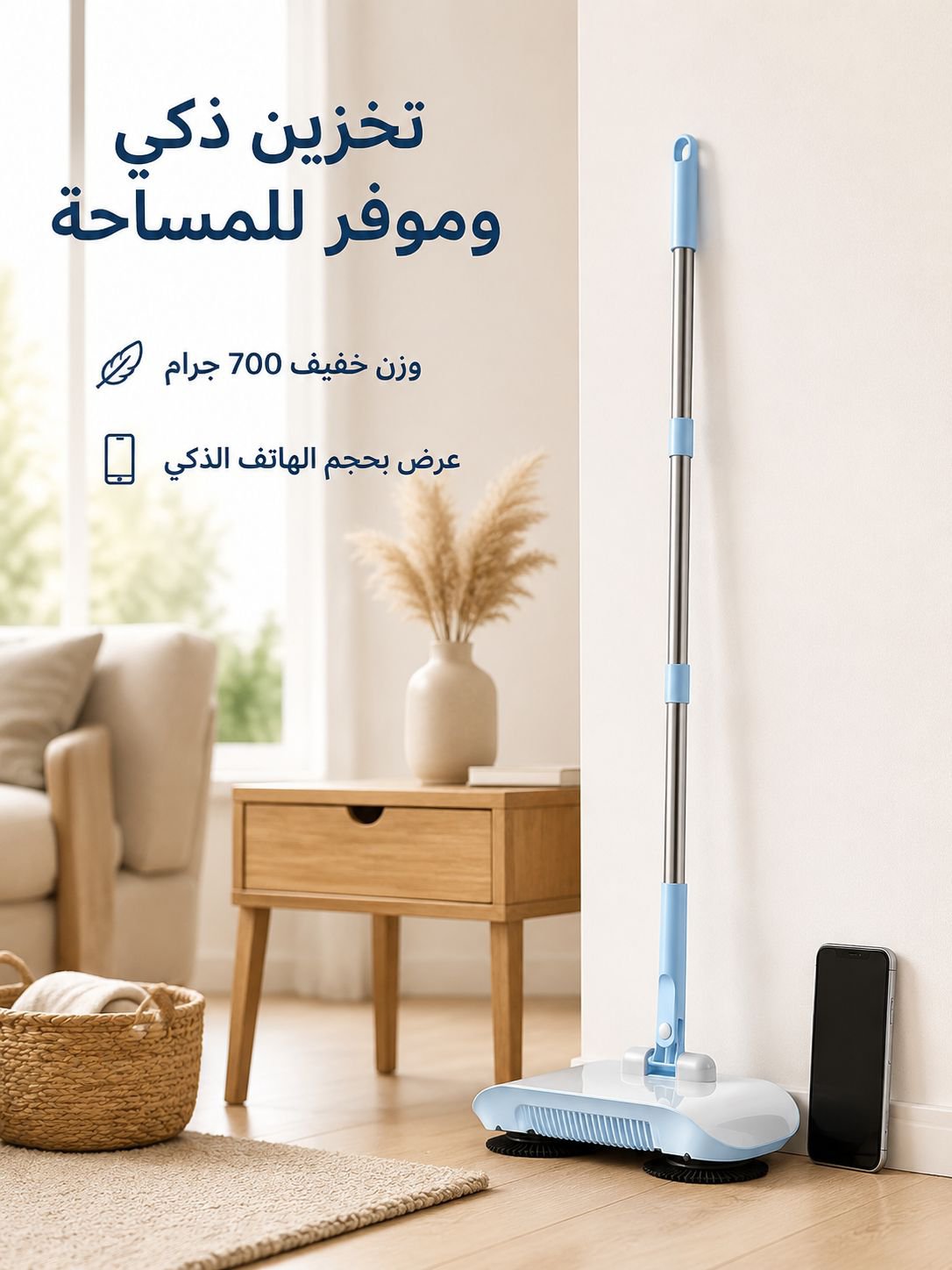 ماكينة الكنس والمسح اليدوية الالمانية