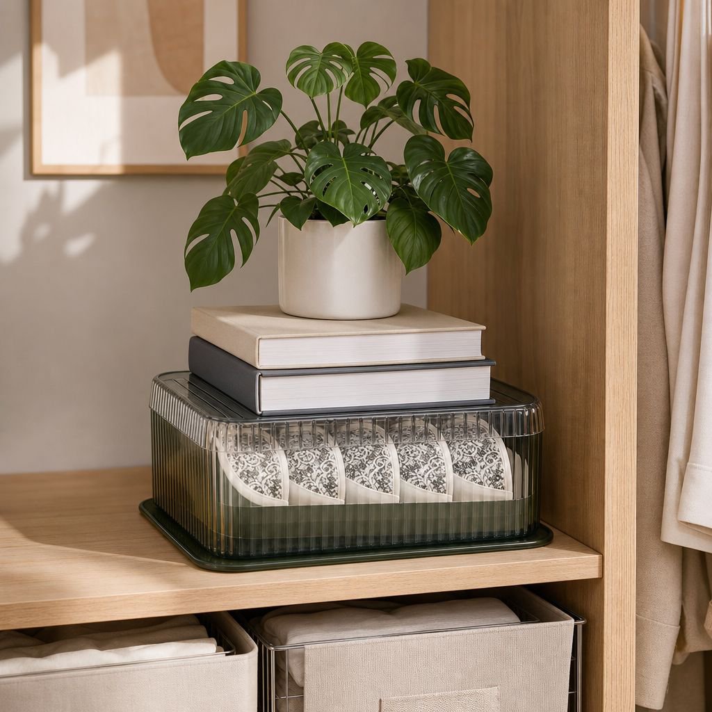 Easy-to-use underwear and socks organizer
