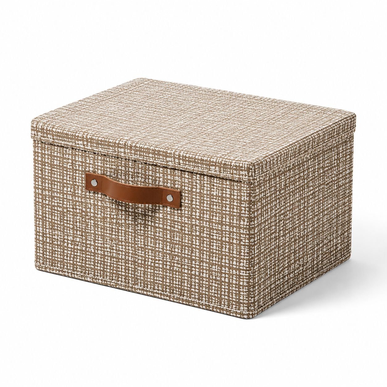 Oxford Fabric Foldable Quilt Storage Box, Clothes Organizer for Home