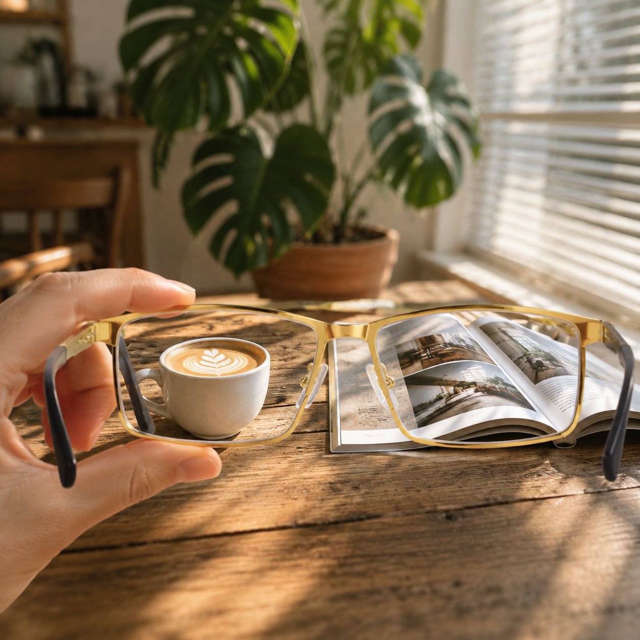 HFH glasses showcasing stylish and durable temples