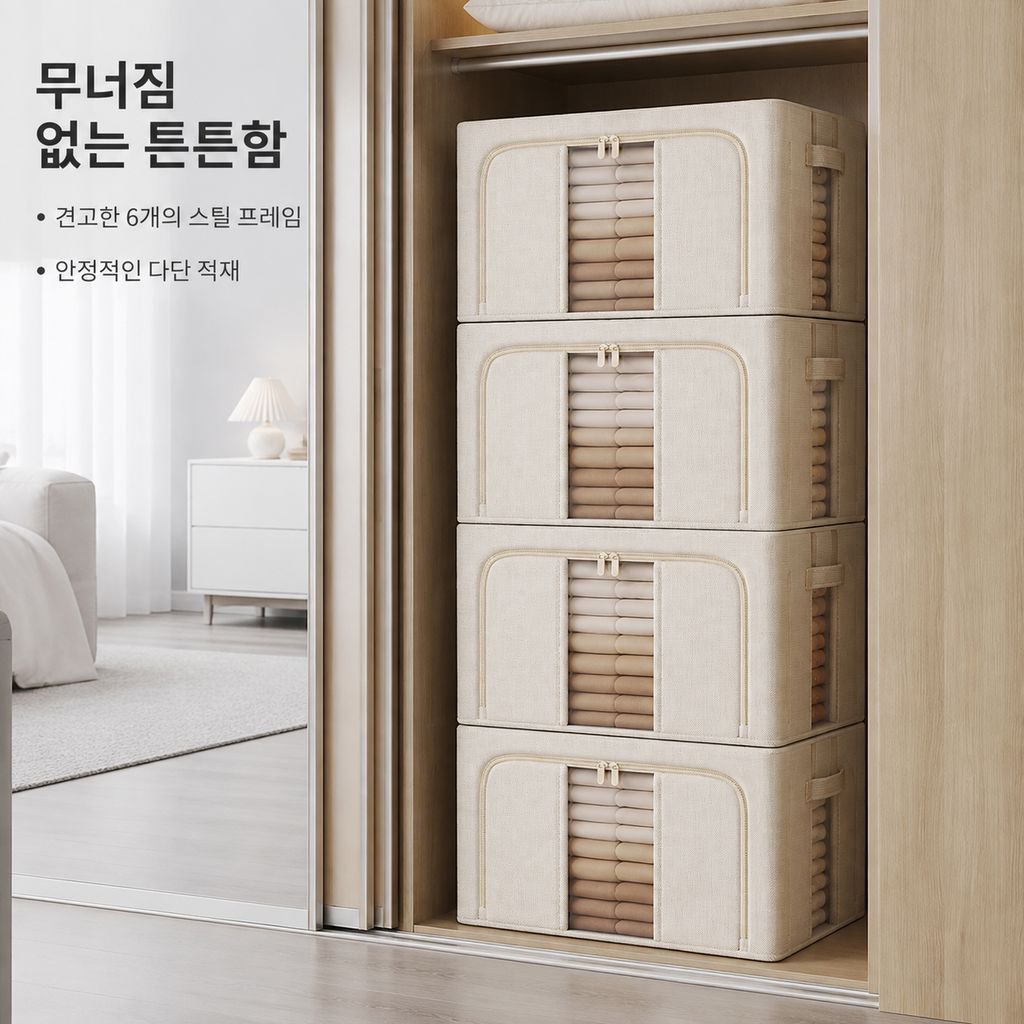 다기능 의류 정리함